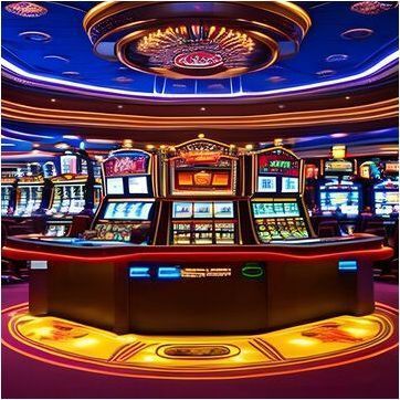 Vegas Slots کیسینو میں ایک آن لائن گیم کا انتخاب کریں۔
